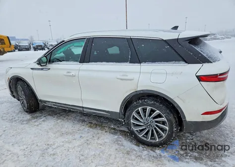 2023 Lincoln Corsair Reserve z USA, uszkodzony, nr VIN 5LMCJ2DAXPUL07955